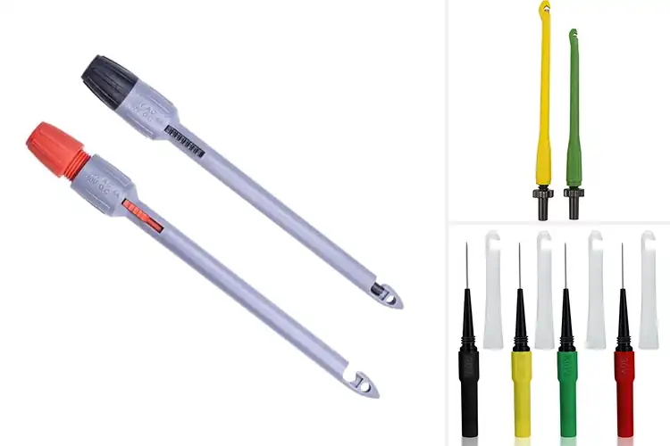 Detailed view of Best Piercing Probe Tips: Fast, Safe, Precise Testing