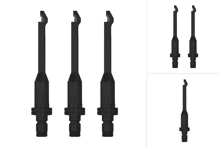 Detailed view of Best Piercing Replacement Probes Tips