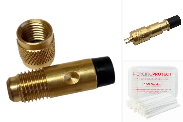 Detailed view of Best Piercing Replacement Tips: Revive Your Tools with Ease