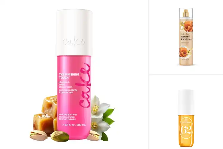 Detailed view of Best Pistachio Caramel Body Mists