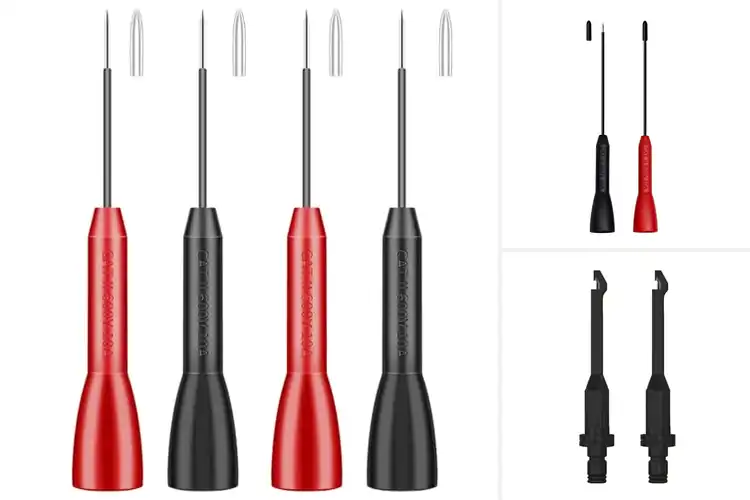 Detailed view of Best Pointed Piercing Probes