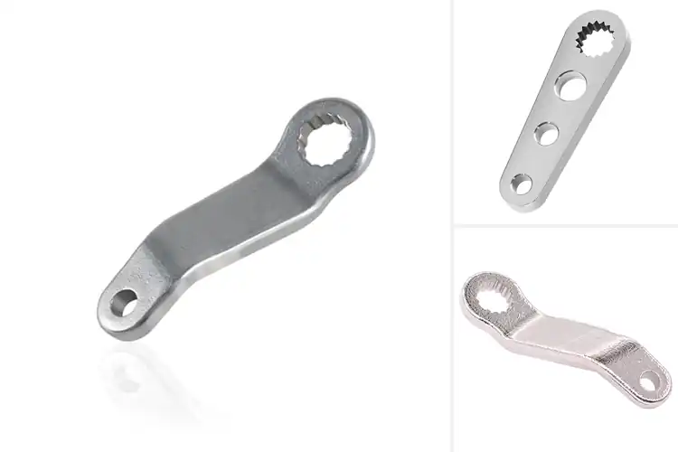 Detailed view of Best Polaris Bellcranks