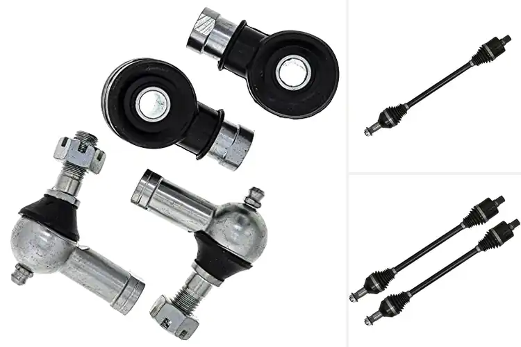 Detailed view of Best Polaris Components: Top 10 Upgrades for Your Ride