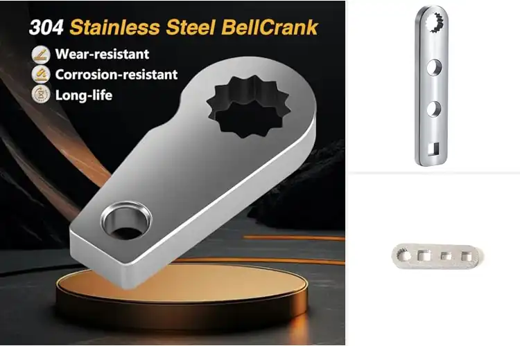 Detailed view of Best Polaris Gearcase Bellcranks