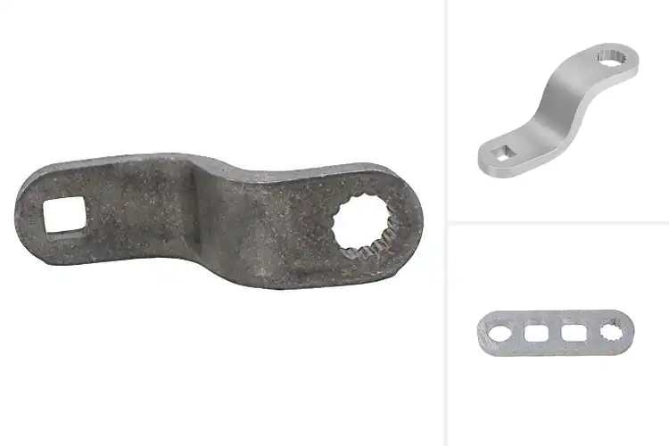 Detailed view of Best Polaris OEM Main Gearcase Bellcrank