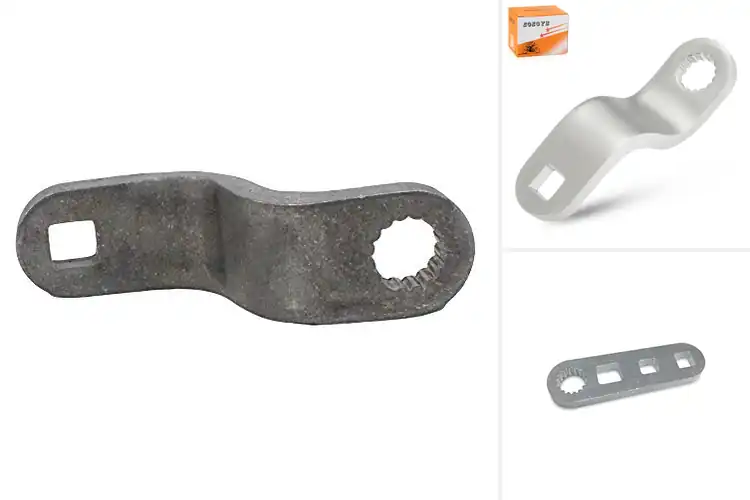 Detailed view of Best Polaris Rzr Bellcranks