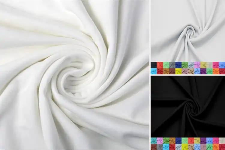 Detailed view of Best Polyester Double Knit Fabrics