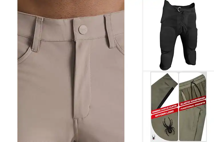 Detailed view of Best Polyester Double Knit Pants