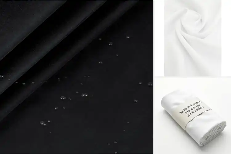 Detailed view of Best Polyester Fabrics