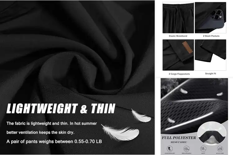 Detailed view of Best Polyester Pants