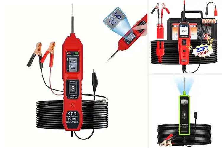 Detailed view of Best Power Circuit Probes: 10 Top Automotive Picks