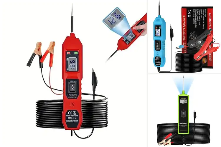 Detailed view of Best Power Circuit Tester Probes