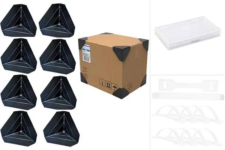 Detailed view of Best PP Box Packaging For Small Hardware Sets
