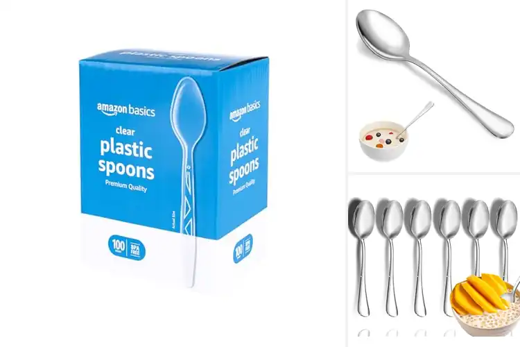 Detailed view of Best Premium Quality Spoons