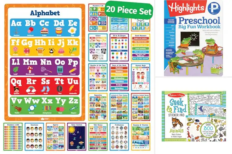 Detailed view of Best Preschool Activities: Spark Joy & Curiosity Instantly