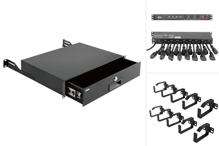 Detailed view of Best Rack Mount Accessories