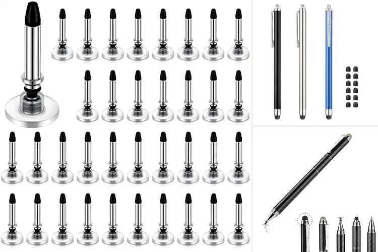 Detailed view of Best Refillable Tip Stylus Longevity