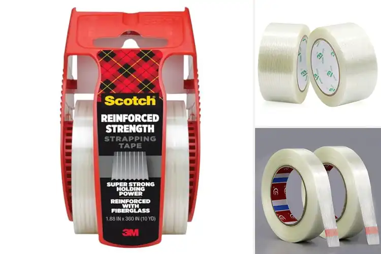 Detailed view of Best Reinforced Tapes