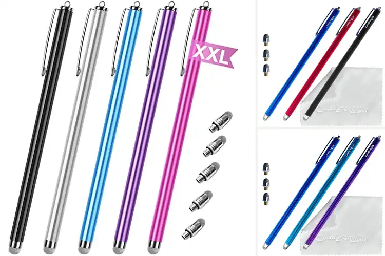 Detailed view of Best Replaceable Tip Stylus With Long Lifespan