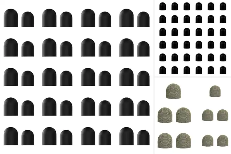 Detailed view of Best Replacement Tips Pack For Stylus