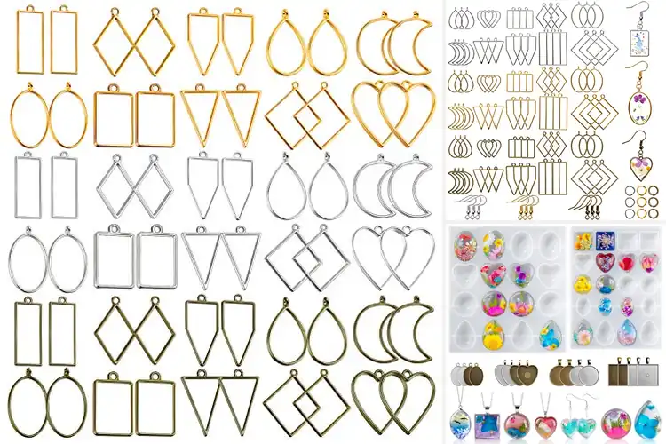 Detailed view of Best Resin Pendant Supplies