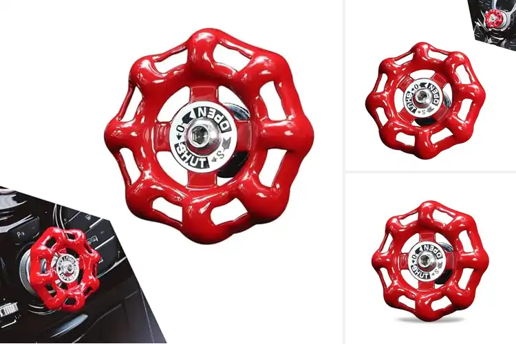 Detailed view of Best Retro Valve Knob Decor