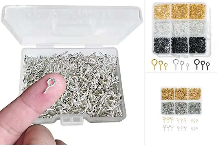 Detailed view of Best Rust-Proof Jewelry Screws: Elevate Your DIY Projects