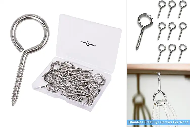 Detailed view of Best Rust-Proof Screw Eyes