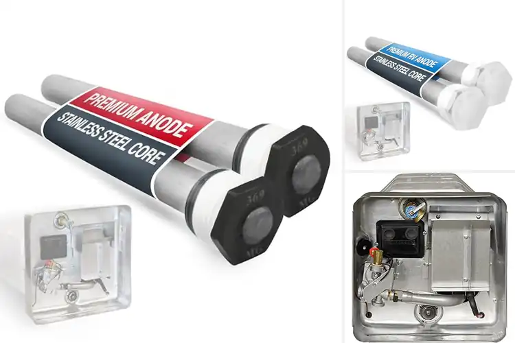 Detailed view of Best RV Water Heater Replacements: Top Easy-Install Upgrades