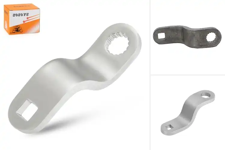 Detailed view of Best RZR 570 Gearcase Bellcranks