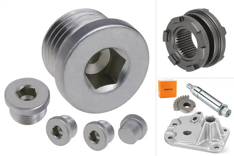 Detailed view of Best RZR 570 Gearcase Components: Smooth Ride, Easy Upgrade