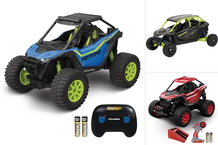 Detailed view of Best RZR Vehicles