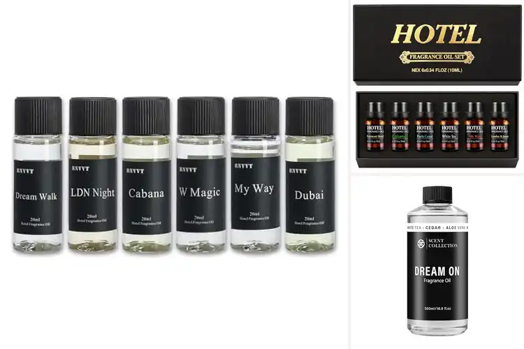 Detailed view of Best Scent Collections
