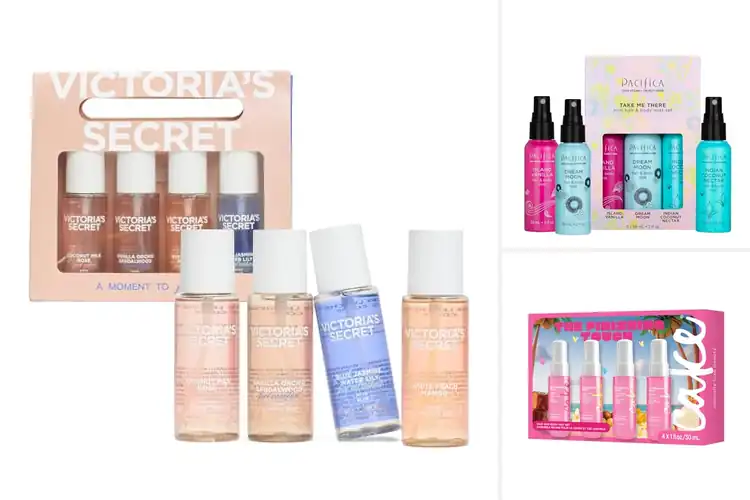 Detailed view of Best Scented Hair And Body Mist Sets
