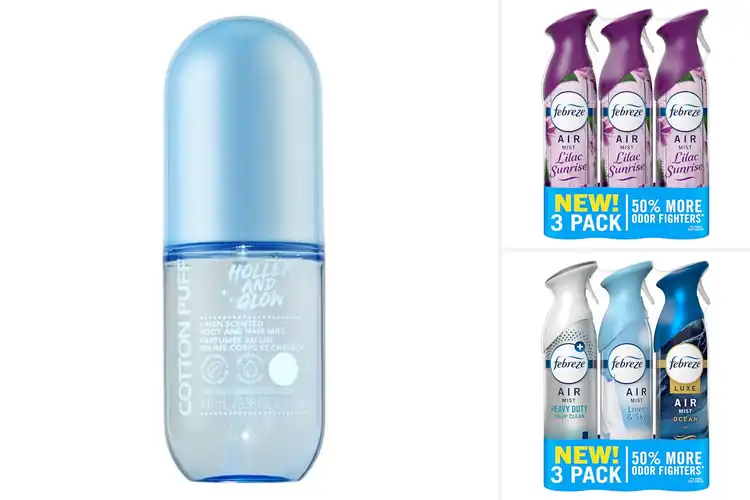 Detailed view of Best Scented Mists