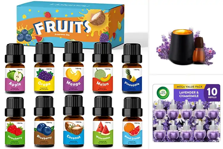 Detailed view of Best Scents: Top 10 Picks to Transform Your Space Instantly