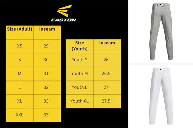 Detailed view of Best Secure Closure Baseball Pants