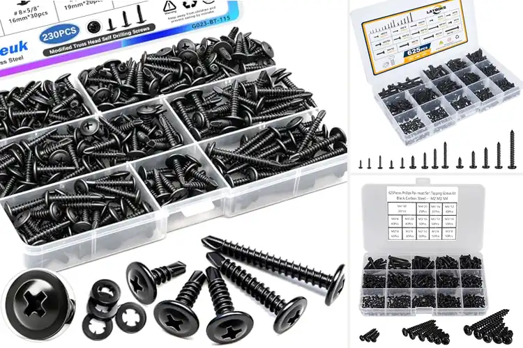 Detailed view of Best Self-Tapping Screws For Crafts