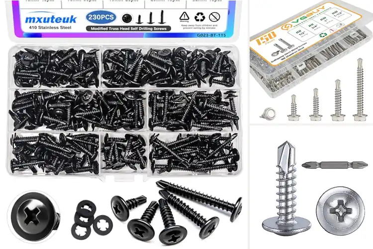 Detailed view of Best Self-Tapping Screws