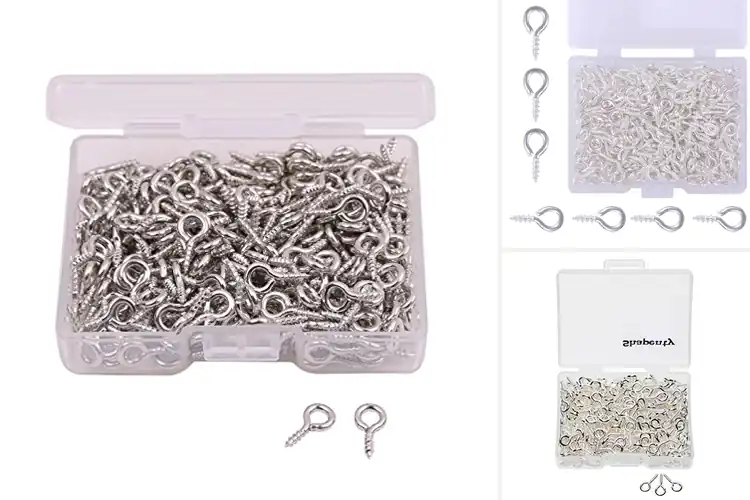Detailed view of Best Set Of 300Pcs Mini Peg Hooks