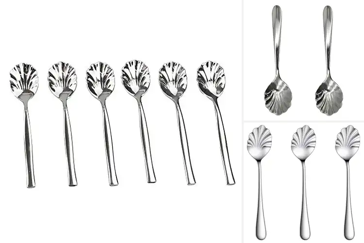 Detailed view of Best Shell Shape Spoons: Top 10 Picks for Elegant Dining