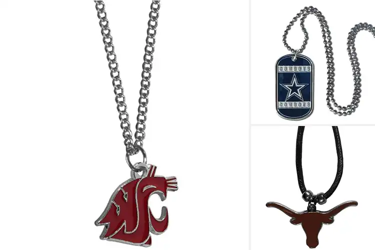 Detailed view of Best Siskiyou Jewelry: Bold Team Spirit & Durable Style