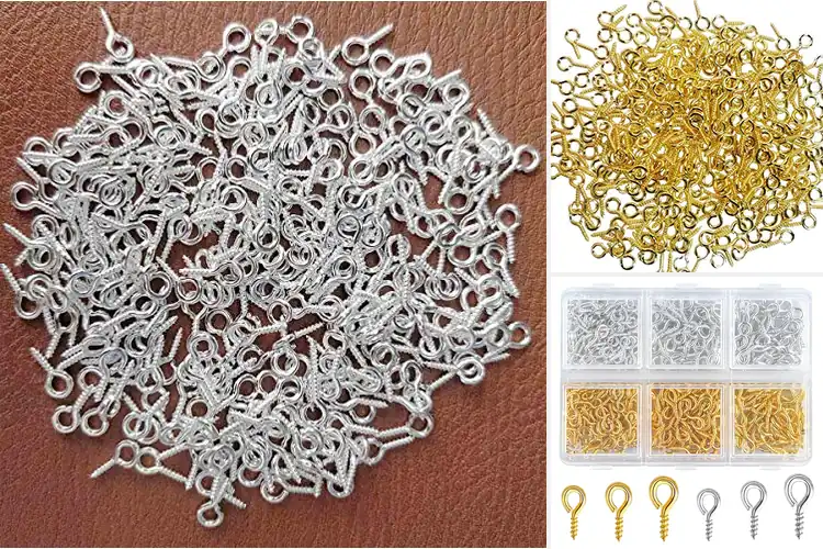Detailed view of Best Small Eye Hooks For Cork Bottles DIY