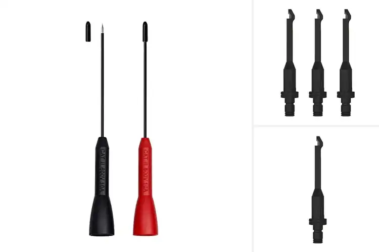 Detailed view of Best Small Pointed Piercing Probes Tips
