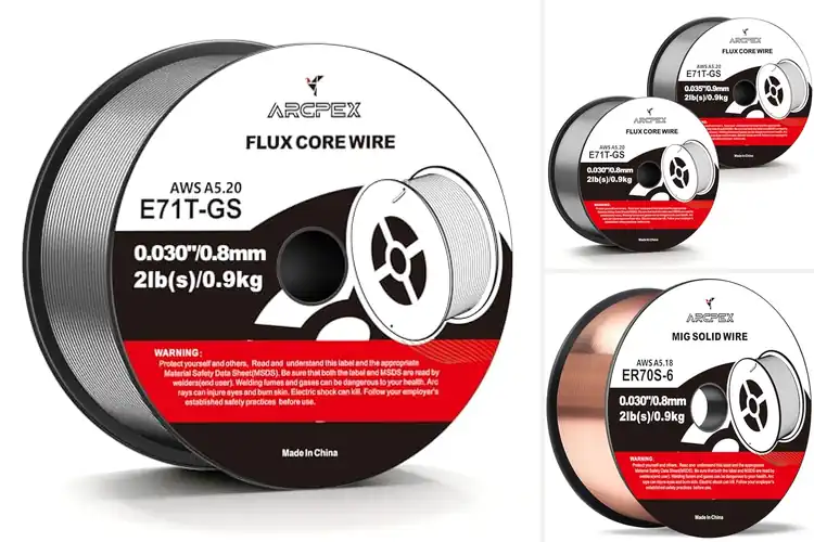 Detailed view of Best Smooth Feeding MIG Wires