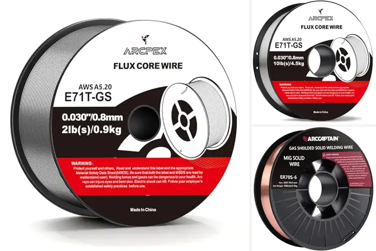 Detailed view of Best Smooth Feeding Welding Wires