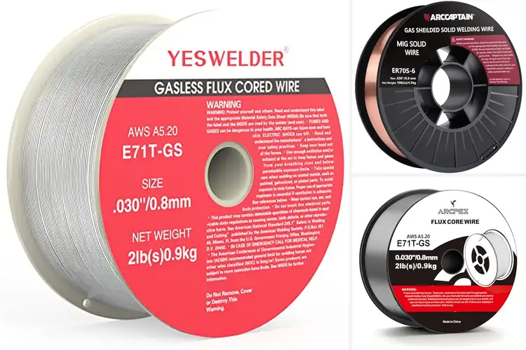 Detailed view of Best Smooth Welding Wires for Effortless Hassle-Free Welding