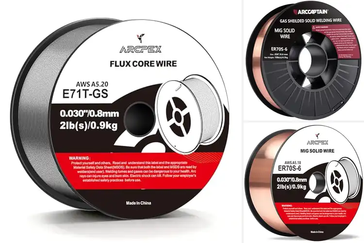 Detailed view of Best Smooth Wire Feeding Mig Wires