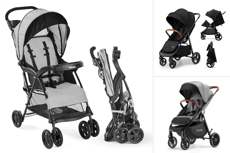 Detailed view of Best Spacious Strollers
