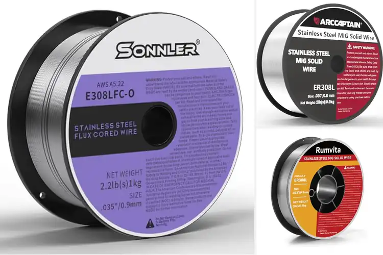 Detailed view of Best Stainless Steel Mig Welding Wires